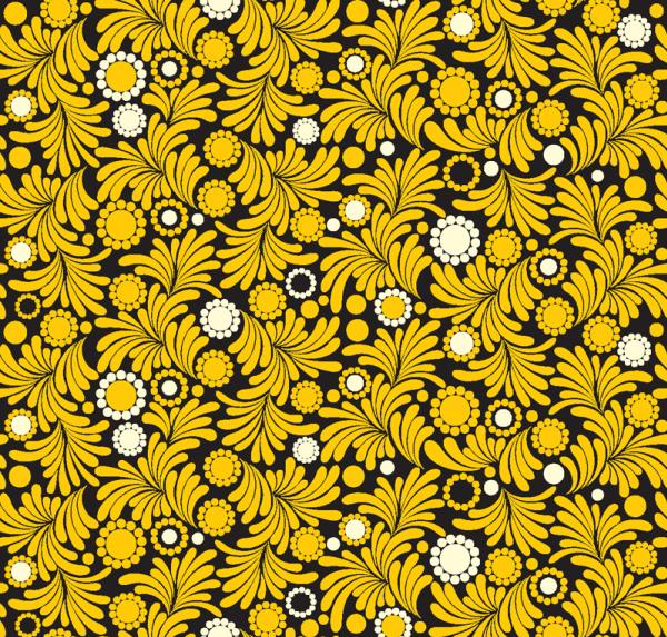 แบ็คกราวดอกไม้สีเหลือง