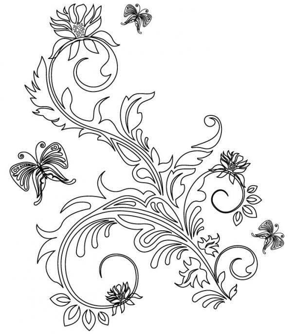 making coloring pages from photoshop - photo #16