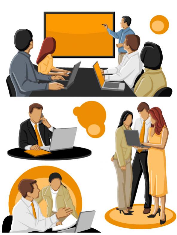 business man clipart vector free download - photo #41