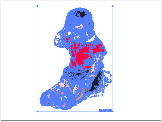 ทำภาพถ่ายให้เป็นภาพเวกเตอร์รูป4