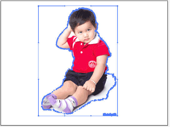 ทำภาพถ่ายให้เป็นภาพเวกเตอร์รูป5