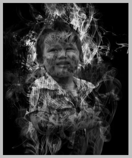 ภาพสไตล์ shadow smoke