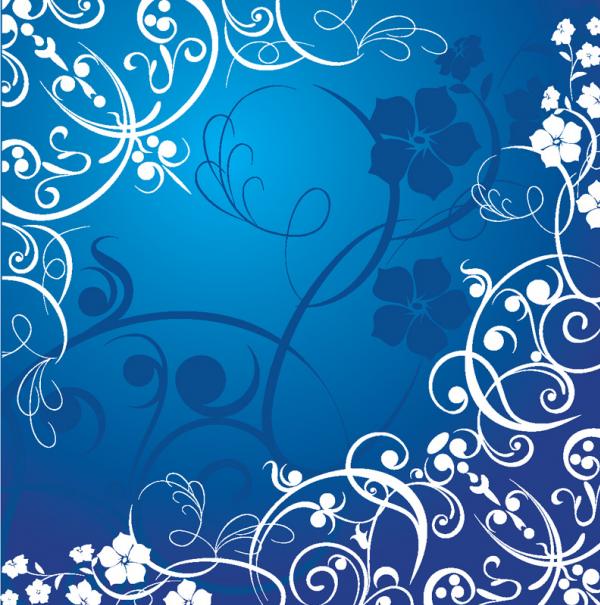 กราฟฟิกดอกไม้ แบ็คกราว