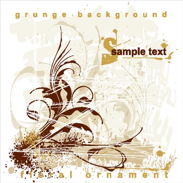 แบ็คกราวกราฟฟิกเถาวัลย์