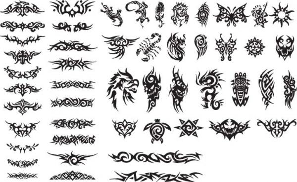 ลายกราฟฟิก รอยสัก tattoo