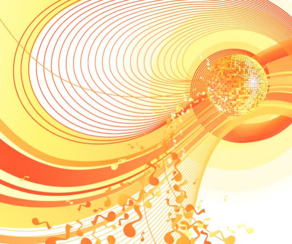 แบ็คกราวดิสโก้