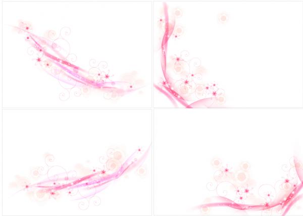 กราฟฟิคลูกไม้น่ารัก