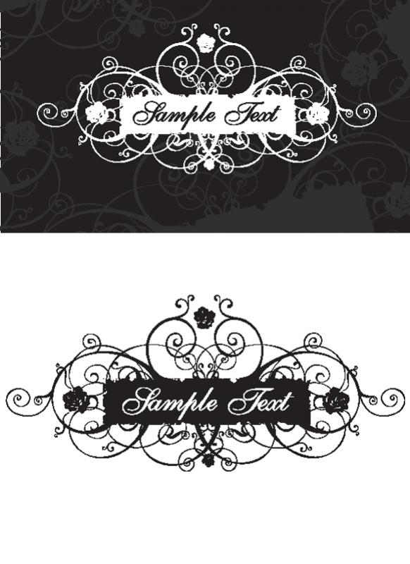 กราฟิคกรอบข้อความ