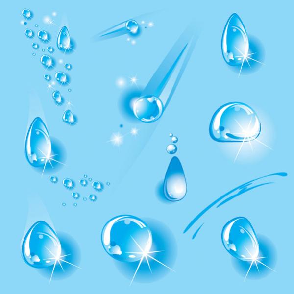 หยดน้ำ หลากดีไซน์