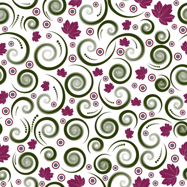 แบ็คกราวกราฟฟิกใบไม้