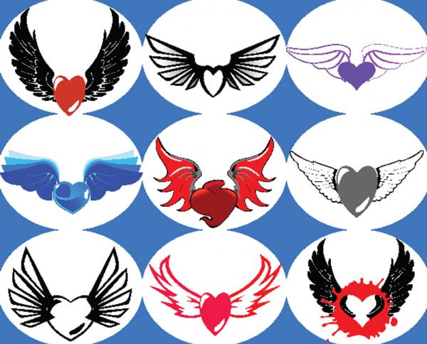 หัวใจติดปีก