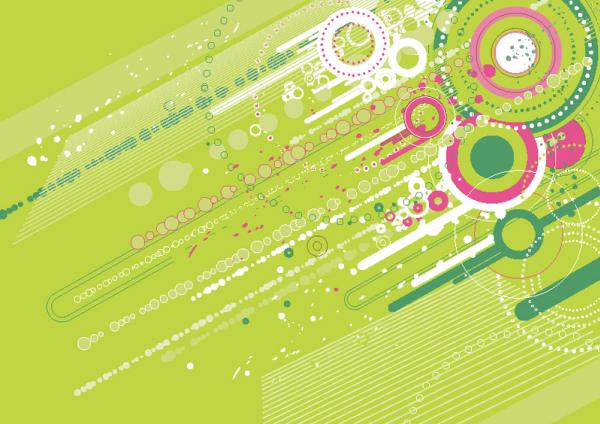 แบ็คกราววงกลม