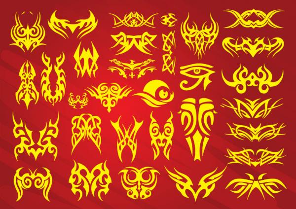 ลายกราฟิก ลอยสัก