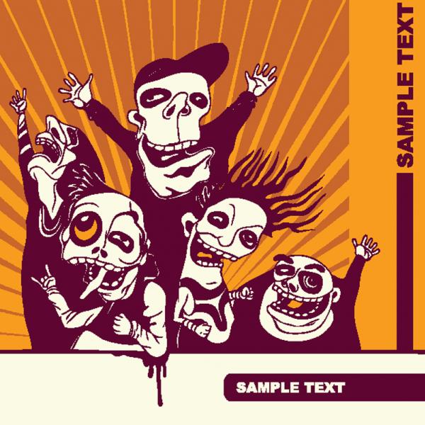 การ์ตูนซอมบี้