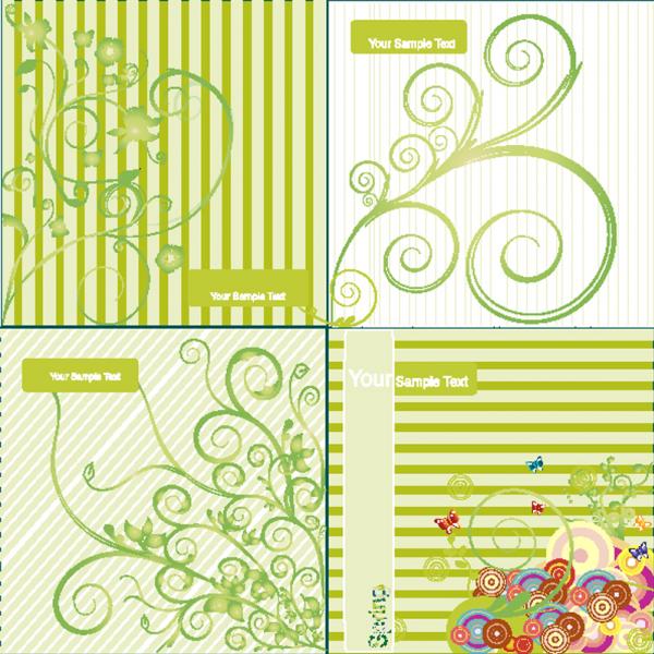 แบ็คกราวกราฟิกเถาวัลย์