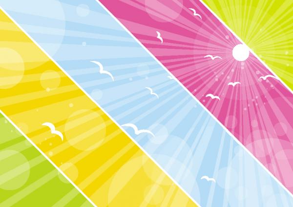 กราฟิกแสงและสีสัน