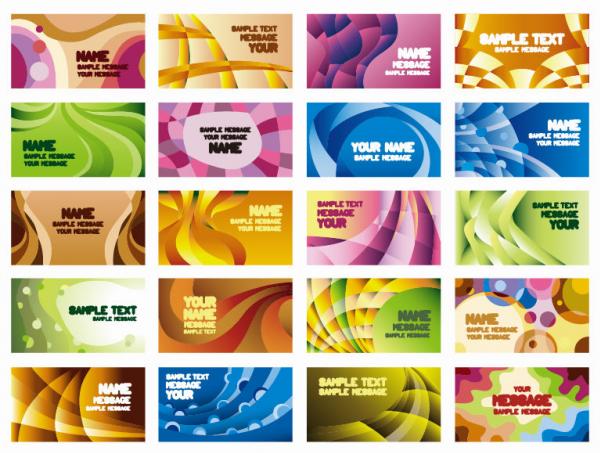 พื้นหลัง นามบัตร