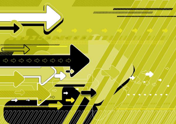 แบ็คกราวลายลูกศร