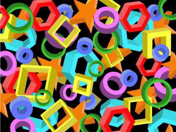 กราฟฟิกสีสัน