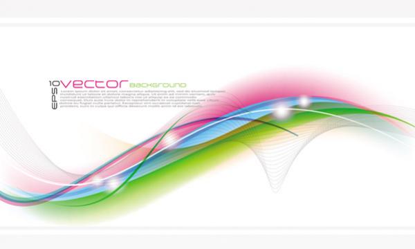 แบ็คกราวกราฟฟิคสีรุ้ง