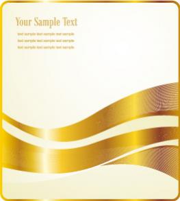 แบ็คกราวกราฟฟิคสีทอง