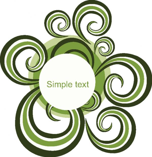 กราฟิกเส้นโค้ง