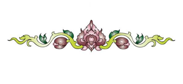 ลายไทยประดับ 25