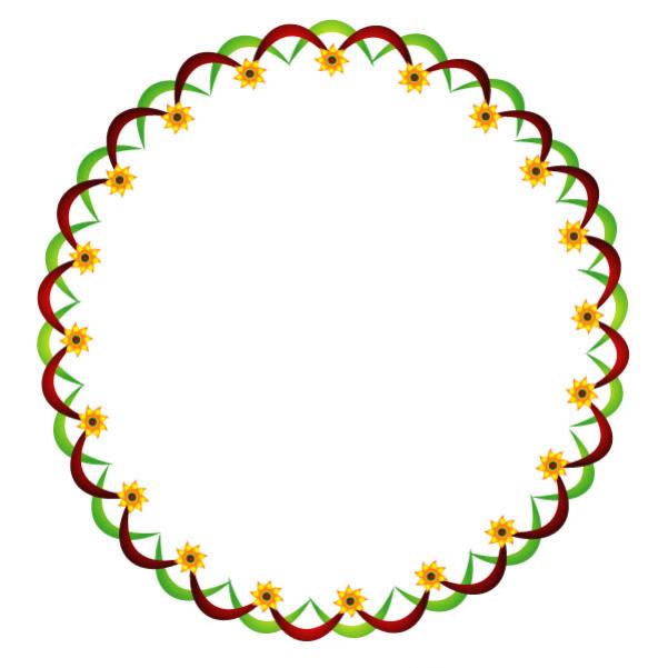 กรอบลายไทย 17