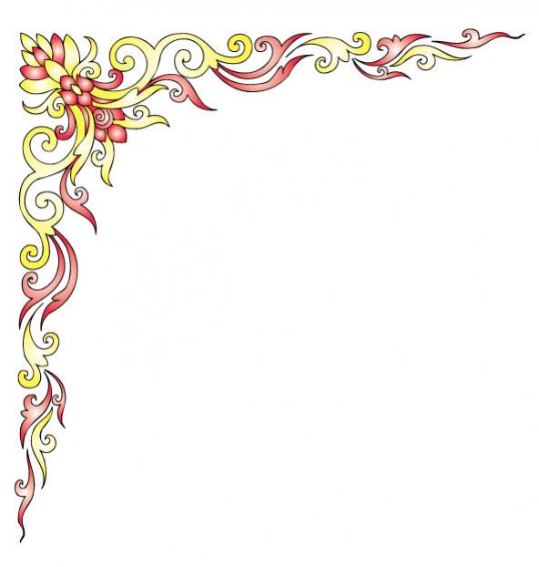 ลายไทยประดับมุม 16