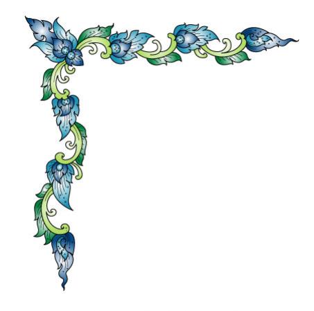 ลายไทยประดับมุม 2