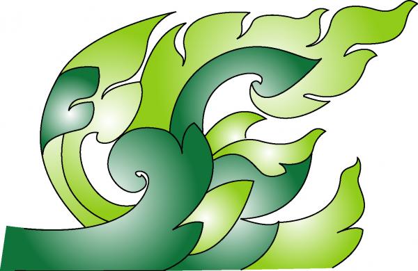 ลายไทย เชิงเสา แข้งสิงห์