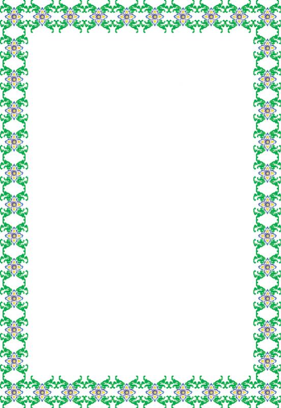 กรอบลายไทยประยุกต์