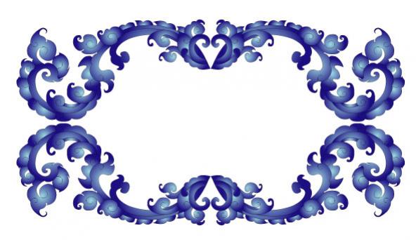 กรอบลายไทย