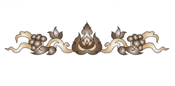 ลายไทยประดับ 24