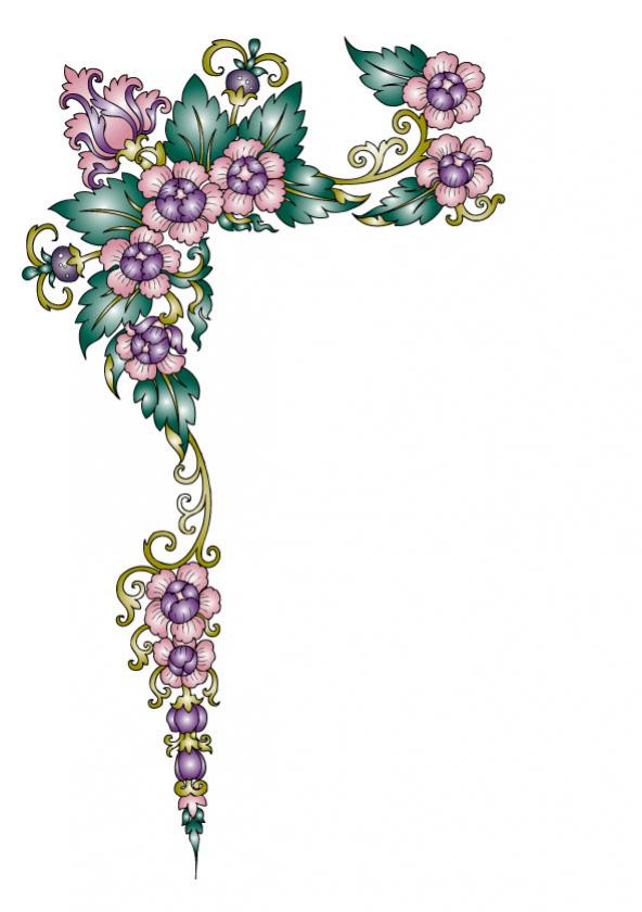 ลายไทยประดับมุม 27