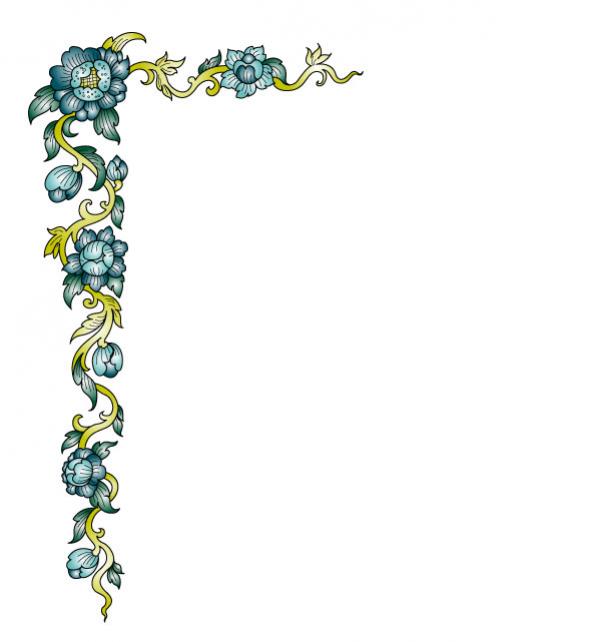 ลายไทยประดับมุม 12