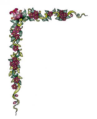 ลายไทยประดับมุม 5