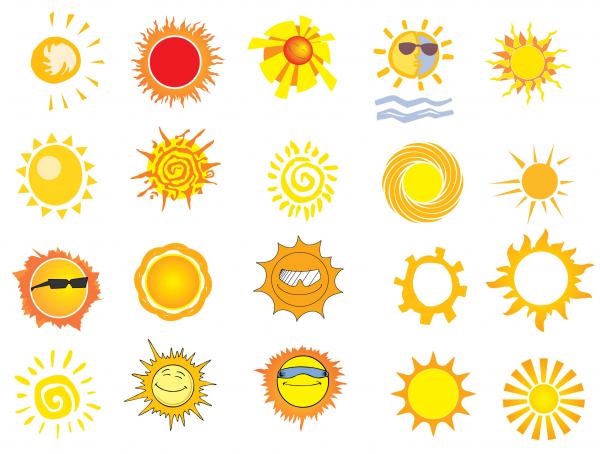 ไอคอน พระอาทิตย์