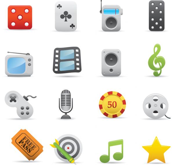 ไอคอน เกมส์ บันเทิง