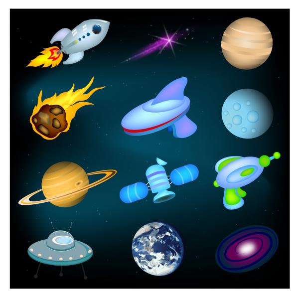 Space icons