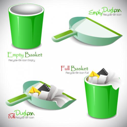 ไอคอน ถังขยะ