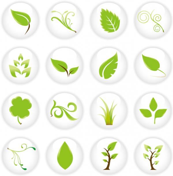 ไอคอน ใบไม้