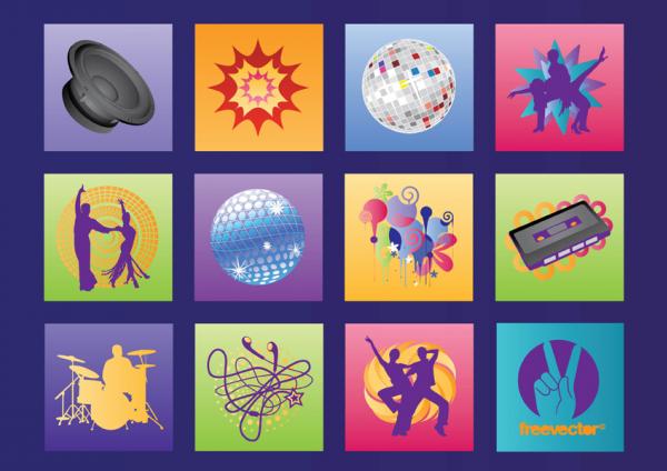 รูปไอคอน ดนตรี