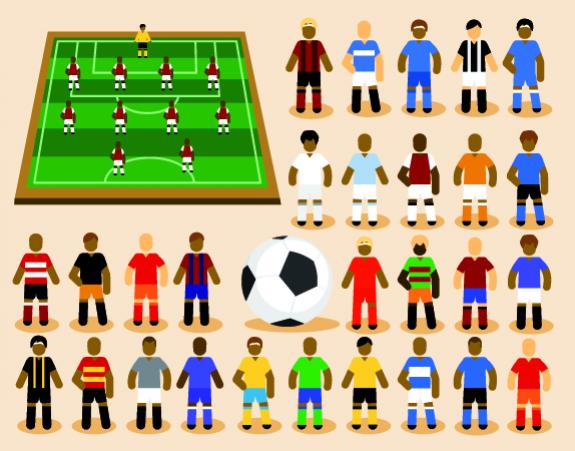 ทีมฟุตบอล ไอคอน เกมส์