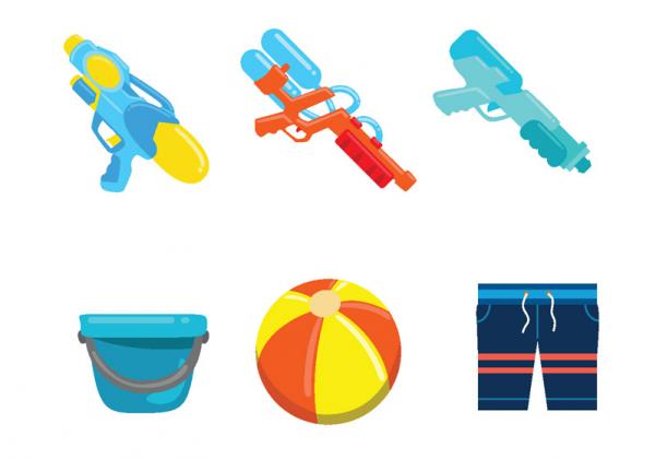 อุปกรณ์ฉีดน้ำสงกรานต์