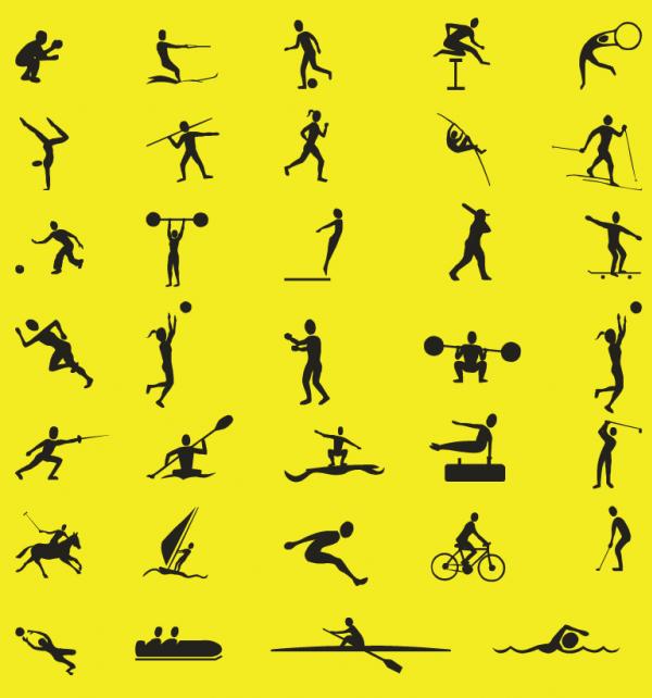 ไอคอน กีฬา