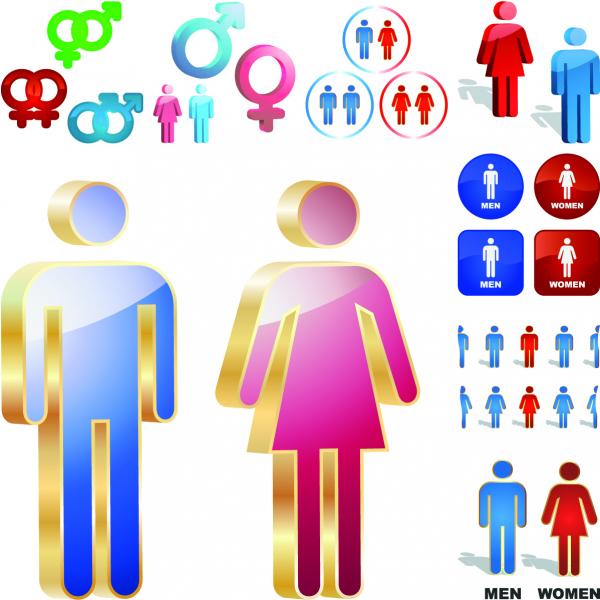 ไอคอน ผู้หญิง ผู้ชาย