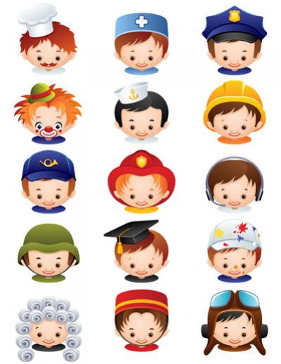 ไอคอน บุคคล เซท2