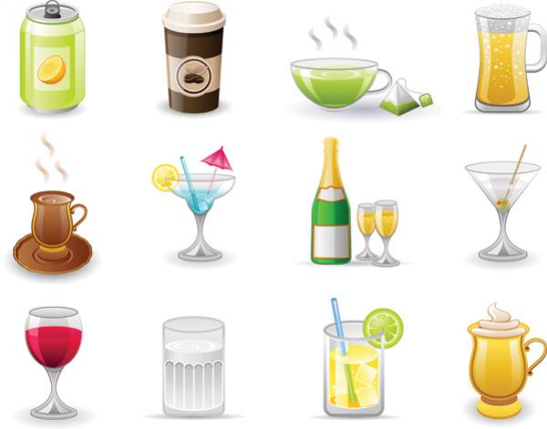 ไอคอน เครื่องดื่ม