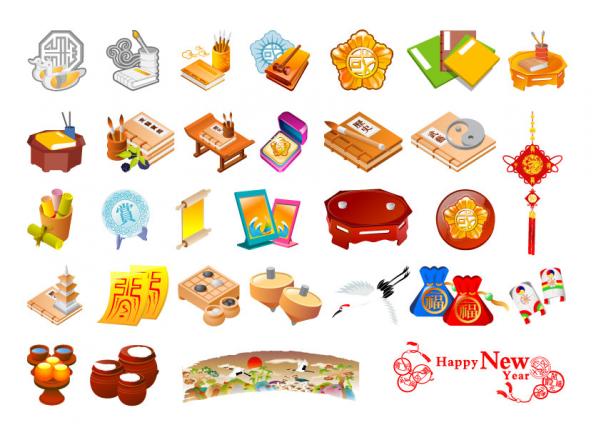 ไอคอน วันขึ้นปีใหม่จีน